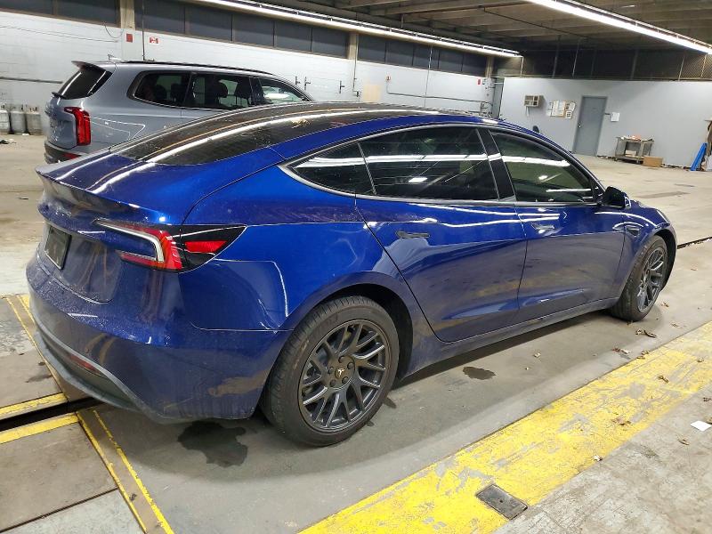 Продажа на аукционе авто 2025 Tesla Model 3, vin: 5YJ3E1EA0SF005399, номер лота: 73027875