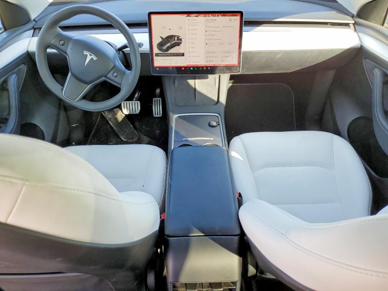 73424125 :رقم المزاد ، 7SAYGDEF7PF846725 vin ، 2023 Tesla Model Y مزاد بيع