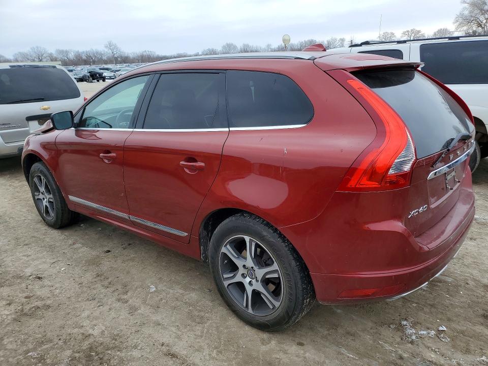 2014 Volvo Xc60 მანქანა იყიდება აუქციონზე, vin: YV4902DZ4E2547373, აუქციონის ნომერი: 75276695