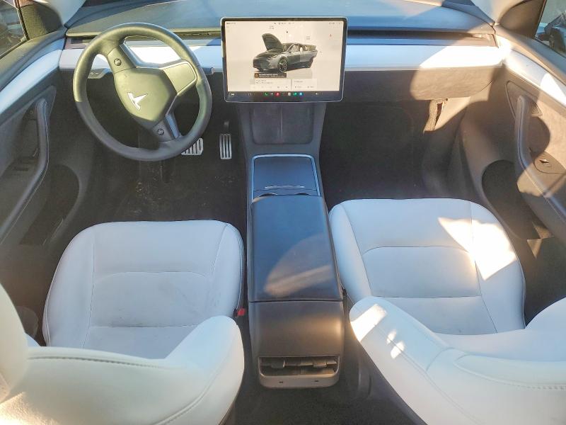 2023 Tesla Model Y მანქანა იყიდება აუქციონზე, vin: 7SAYGDEF9PF860268, აუქციონის ნომერი: 99872825