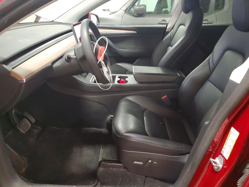 2024 Tesla Model Y მანქანა იყიდება აუქციონზე, vin: 7SAYGDEE3RA273068, აუქციონის ნომერი: 72779935