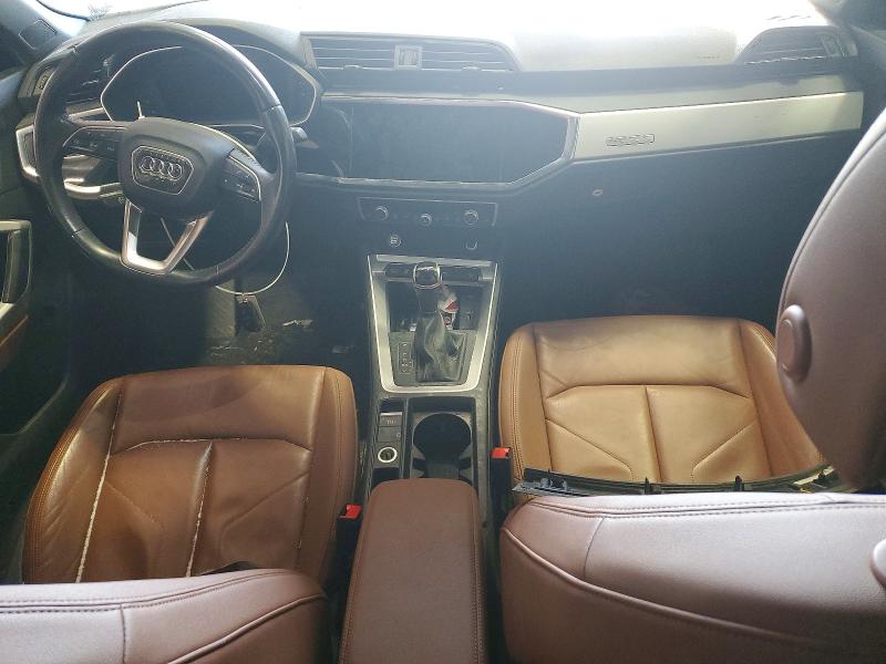 2020 Audi Q3 მანქანა იყიდება აუქციონზე, vin: WA1DECF35L1115210, აუქციონის ნომერი: 75549525