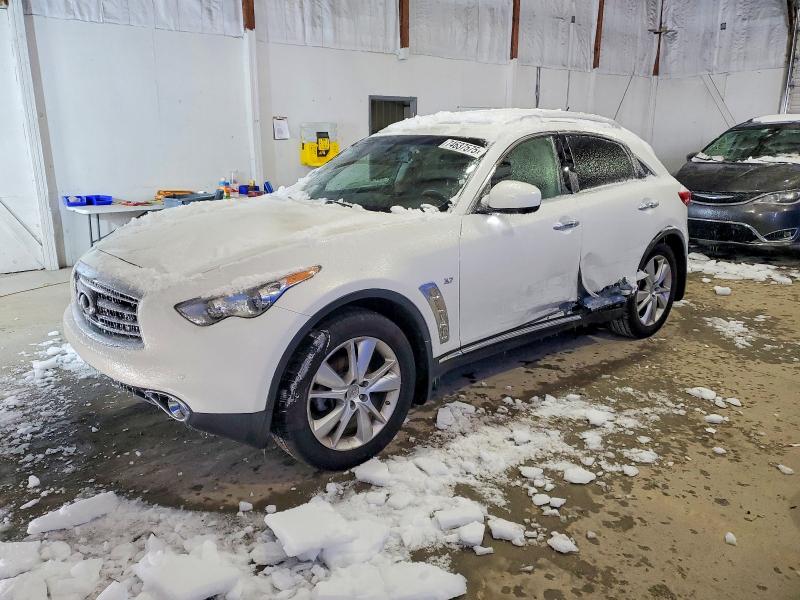 Продаж на аукціоні авто 2015 Infiniti Qx70, vin: JN8CS1MW0FM481322, номер лоту: 74637575