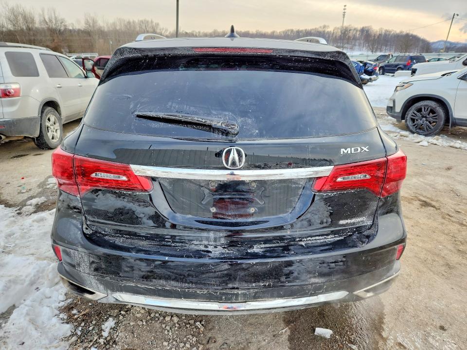 75219005 :رقم المزاد ، 5FRYD4H86HB008625 vin ، 2017 Acura Mdx Advanc مزاد بيع
