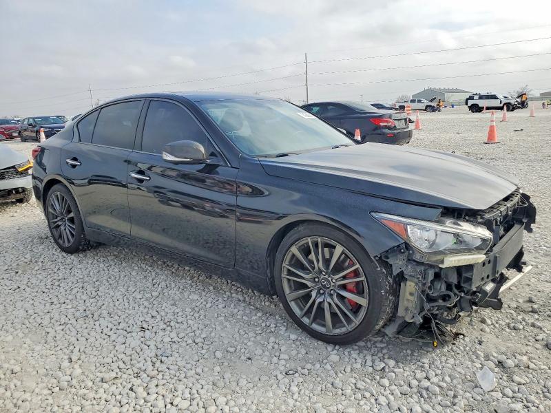 Aukcja sprzedaży 2021 Infiniti Q50 Red Sp, vin: JN1FV7DP1MM850362, numer aukcji: 74263845