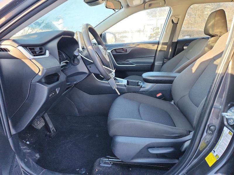 73712355 :رقم المزاد ، 2T3F1RFV7RC463133 vin ، 2024 Toyota Rav4 مزاد بيع