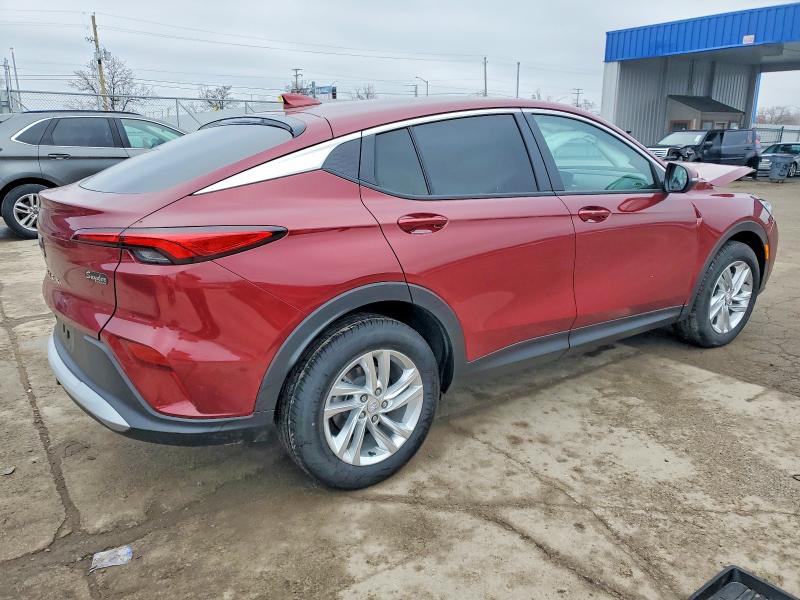 2024 Buick Envista მანქანა იყიდება აუქციონზე, vin: KL47LAE26RB181607, აუქციონის ნომერი: 97810135