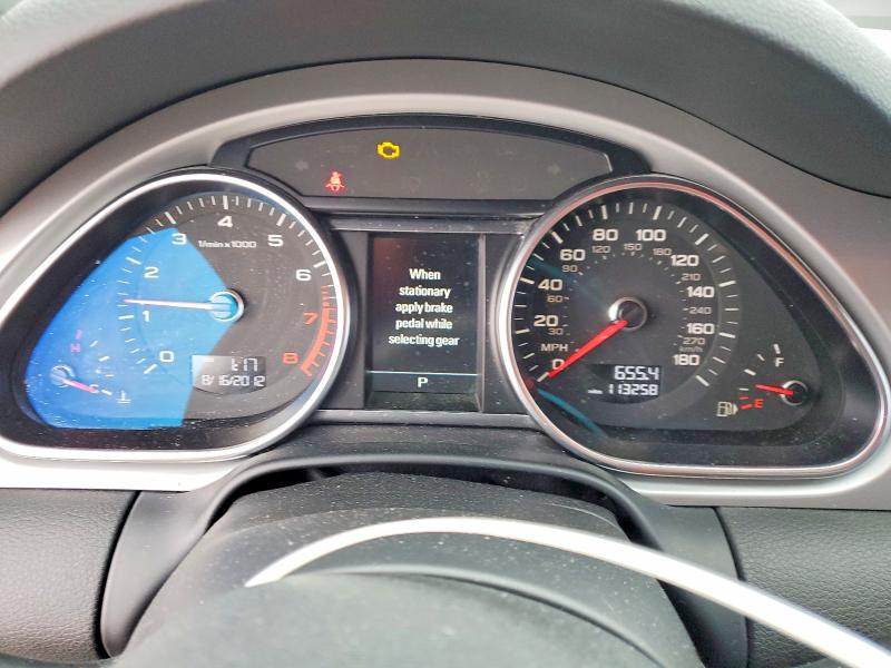 75359205 :رقم المزاد ، WA1DGAFE9ED005469 vin ، 2014 Audi Q7 مزاد بيع