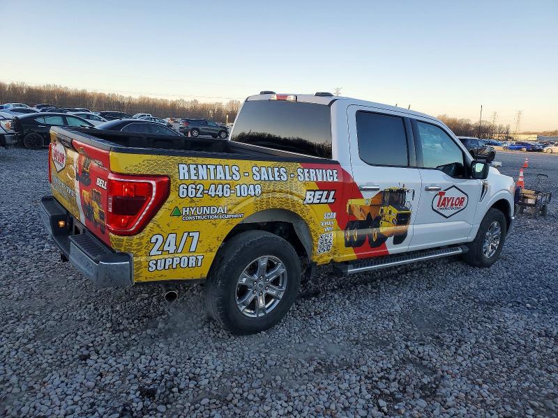 72866605 :رقم المزاد ، 1FTEW1EP2PKD32567 vin ، 2023 Ford F150 مزاد بيع