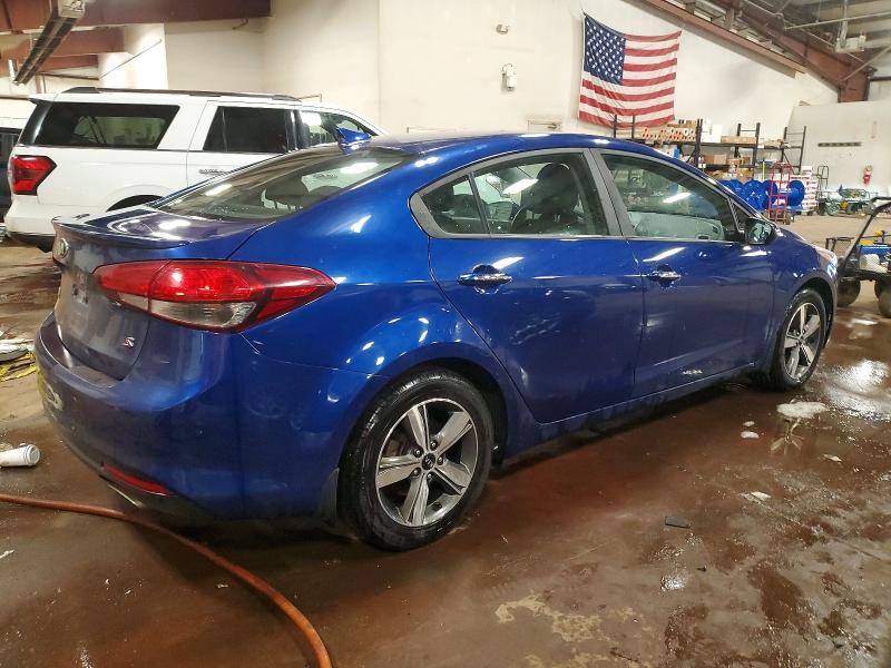 2018 Kia Forte მანქანა იყიდება აუქციონზე, vin: 3KPFL4A71JE174267, აუქციონის ნომერი: 98776845