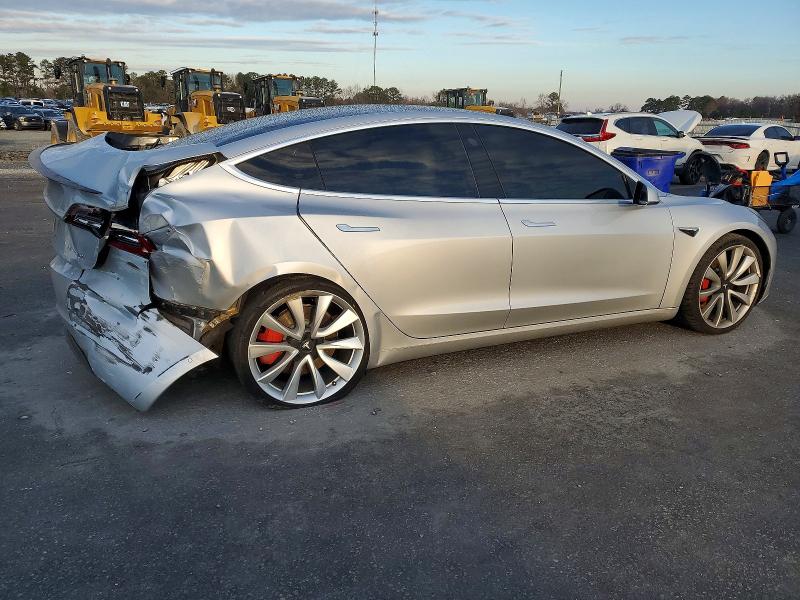 Aukcja sprzedaży 2018 Tesla Model 3, vin: 5YJ3E1EB8JF055233, numer aukcji: 72915125