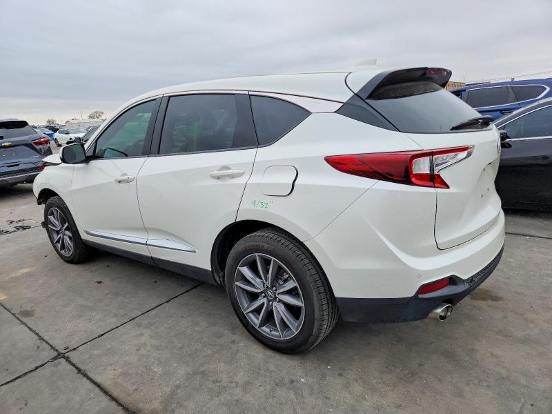 2019 Acura Rdx Techno მანქანა იყიდება აუქციონზე, vin: 5J8TC1H52KL022501, აუქციონის ნომერი: 73390245
