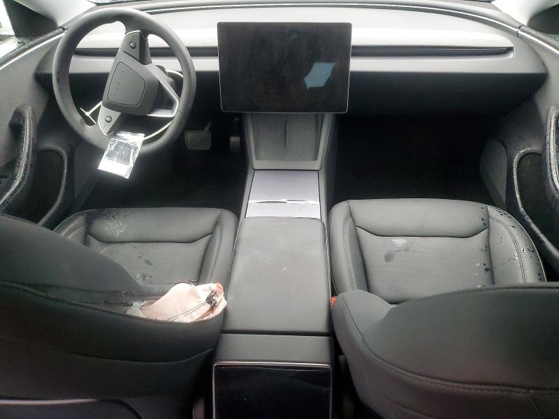 99034575 :رقم المزاد ، 5YJ3E1EA7SF996116 vin ، 2025 Tesla Model 3 مزاد بيع