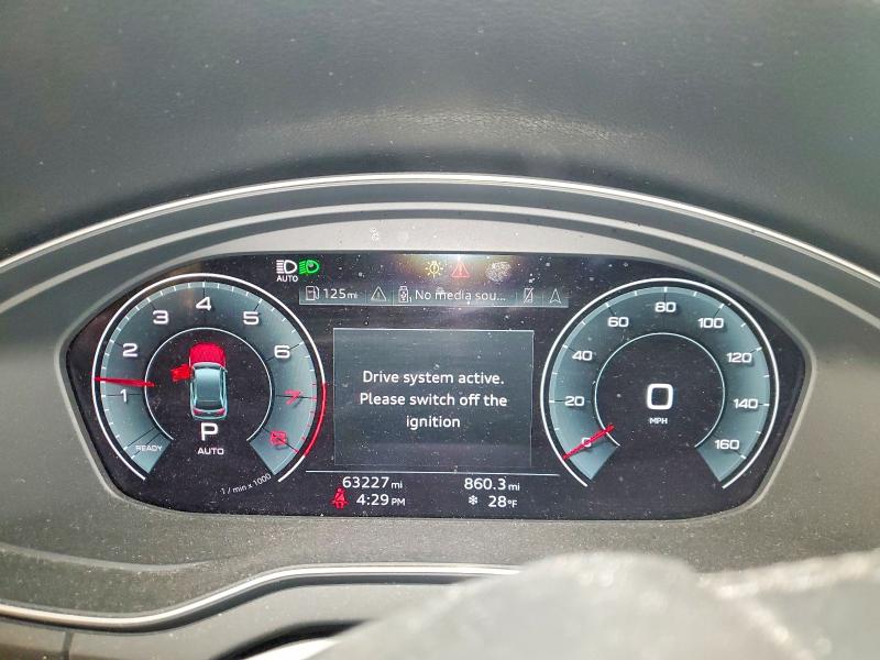 2021 Audi Q5 მანქანა იყიდება აუქციონზე, vin: WA1BAAFY4M2035850, აუქციონის ნომერი: 75101155