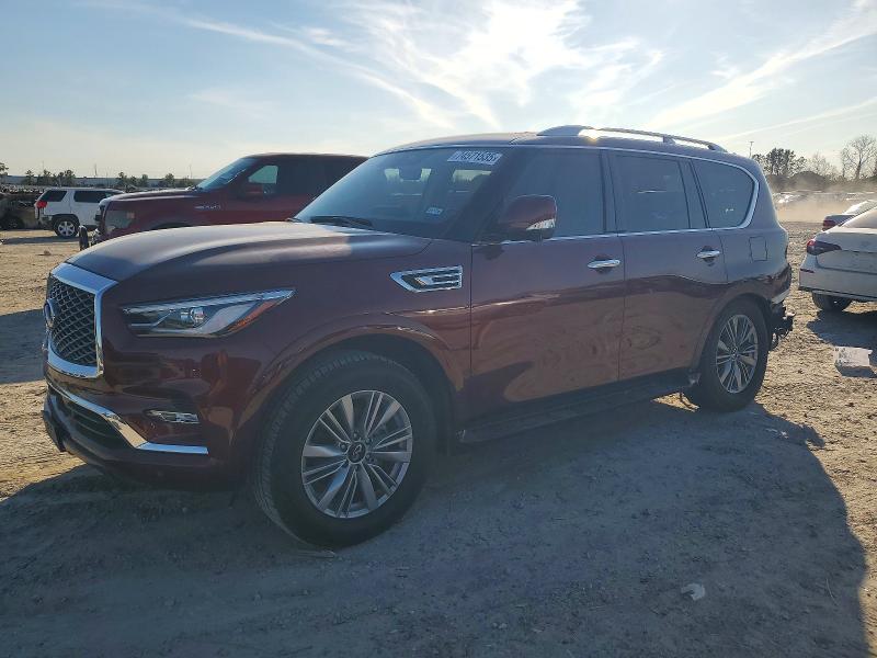 74571535 :رقم المزاد ، JN8AZ2AF8N9743814 vin ، 2022 Infiniti Qx80 مزاد بيع