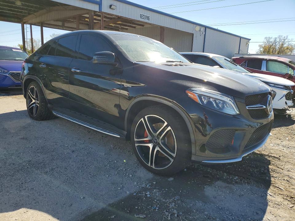 Продажа на аукционе авто 2018 Mercedes-benz Gle Coupe, vin: 4JGED6EB0JA096548, номер лота: 74642535