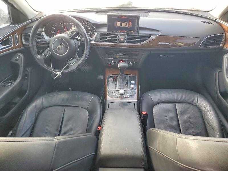 2012 Audi A6 მანქანა იყიდება აუქციონზე, vin: WAUFGCFC8CN162469, აუქციონის ნომერი: 74070025