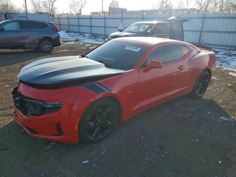 Продажа на аукционе авто 2019 Chevrolet Camaro, vin: 1G1FB1RS6K0111811, номер лота: 99754585