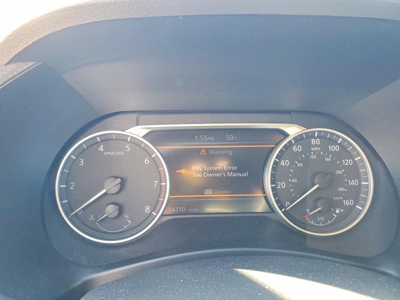 73715875 :رقم المزاد ، 3N1AB8CV3SY310790 vin ، 2025 Nissan Sentra Sv مزاد بيع