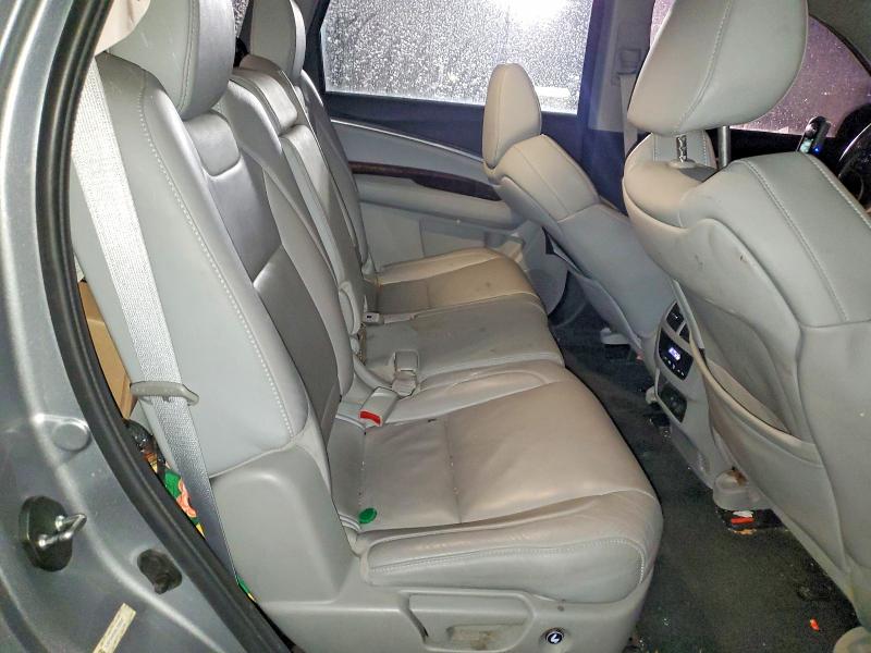 73479285 :رقم المزاد ، 5J8YD4H58HL008387 vin ، 2017 Acura Mdx مزاد بيع