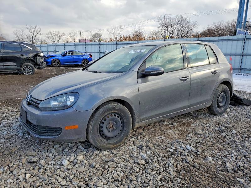74297765 :رقم المزاد ، WVWDA7AJ6AW097556 vin ، 2010 Volkswagen Golf مزاد بيع