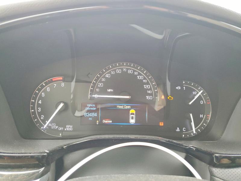 2018 Cadillac Xt5 მანქანა იყიდება აუქციონზე, vin: 1GYKNARS0JZ150945, აუქციონის ნომერი: 75216875