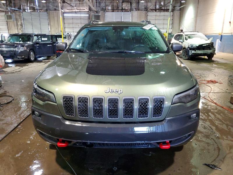 73707705 :رقم المزاد ، 1C4PJMBX2MD180853 vin ، 2021 Jeep Cherokee مزاد بيع