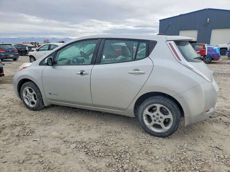 Продажа на аукционе авто 2014 Nissan Leaf, vin: 1N4AZ0CP9EC338673, номер лота: 76243825