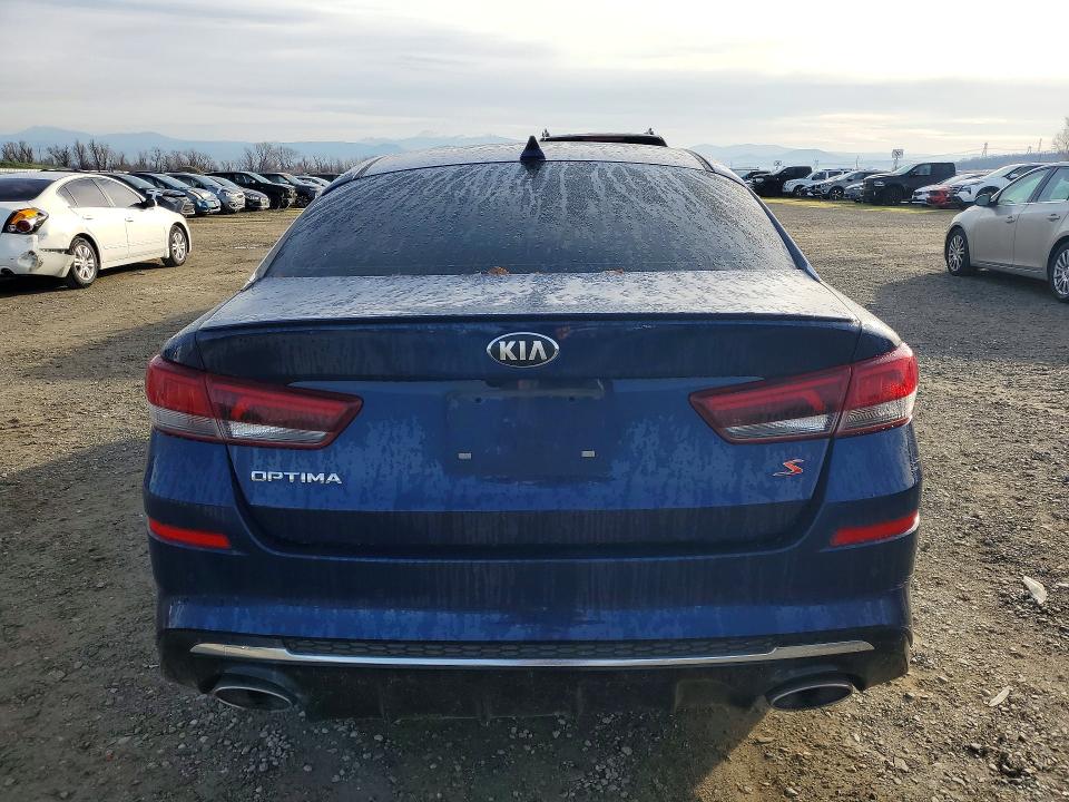 75656255 :رقم المزاد ، 5XXGT4L33LG404674 vin ، 2020 Kia Optima مزاد بيع