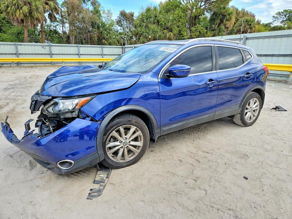 2019 Nissan Rogue Sport მანქანა იყიდება აუქციონზე, vin: JN1BJ1CR8KW336598, აუქციონის ნომერი: 75204145