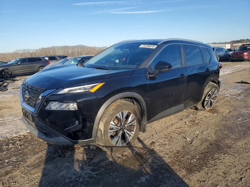 74194015 :رقم المزاد ، 5N1BT3BB2PC752450 vin ، 2023 Nissan Rogue مزاد بيع