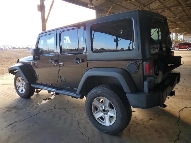 Продажа на аукционе авто 2014 Jeep Wrangler U, vin: 1C4BJWDG5EL263543, номер лота: 74134025