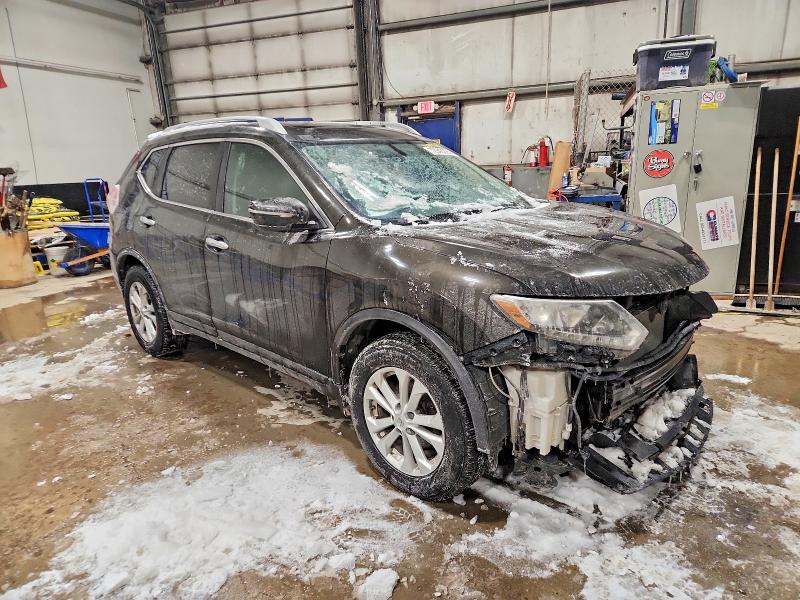 2014 Nissan Rogue S მანქანა იყიდება აუქციონზე, vin: 5N1AT2MT8EC860791, აუქციონის ნომერი: 72943725