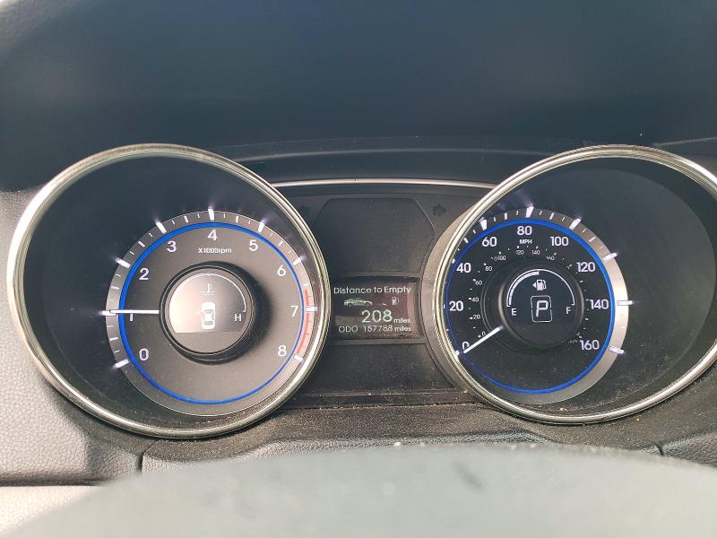 2012 Hyundai Sonata მანქანა იყიდება აუქციონზე, vin: 5NPEB4AC4CH403387, აუქციონის ნომერი: 73008655