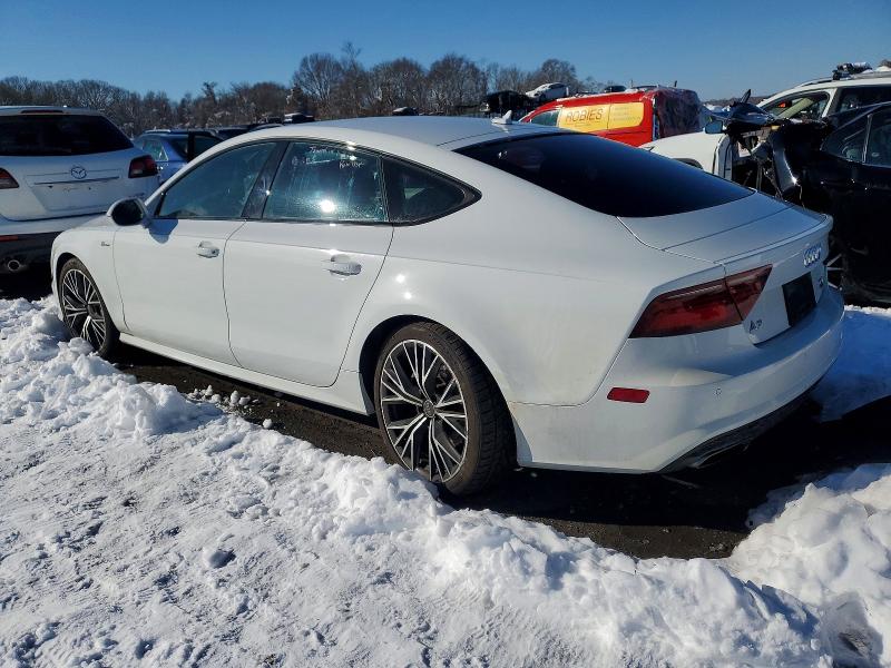 2016 Audi A7 მანქანა იყიდება აუქციონზე, vin: WAUWGAFC2GN022539, აუქციონის ნომერი: 73447925
