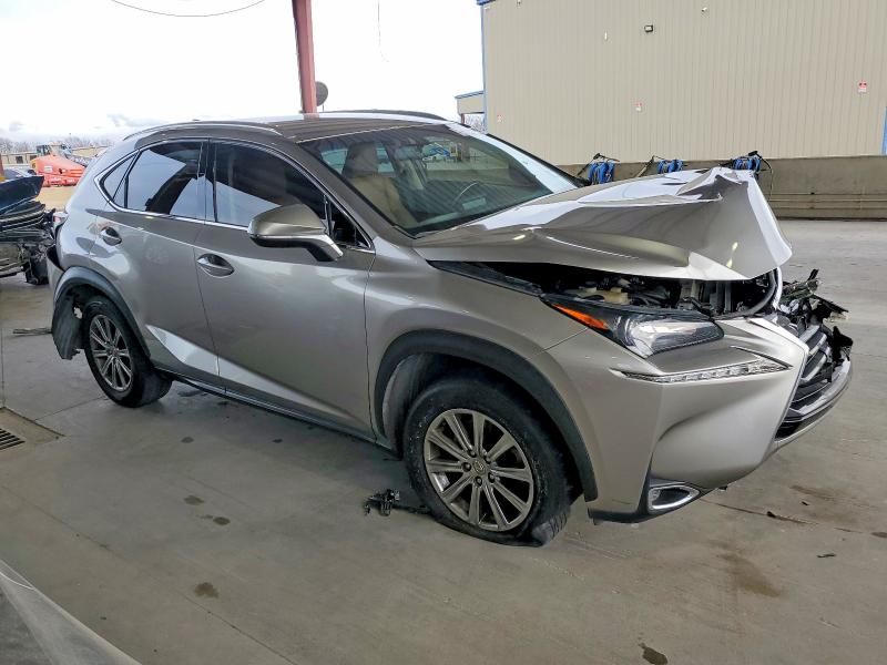 2017 Lexus Nx 200t Ba მანქანა იყიდება აუქციონზე, vin: JTJYARBZ0H2081482, აუქციონის ნომერი: 99766785