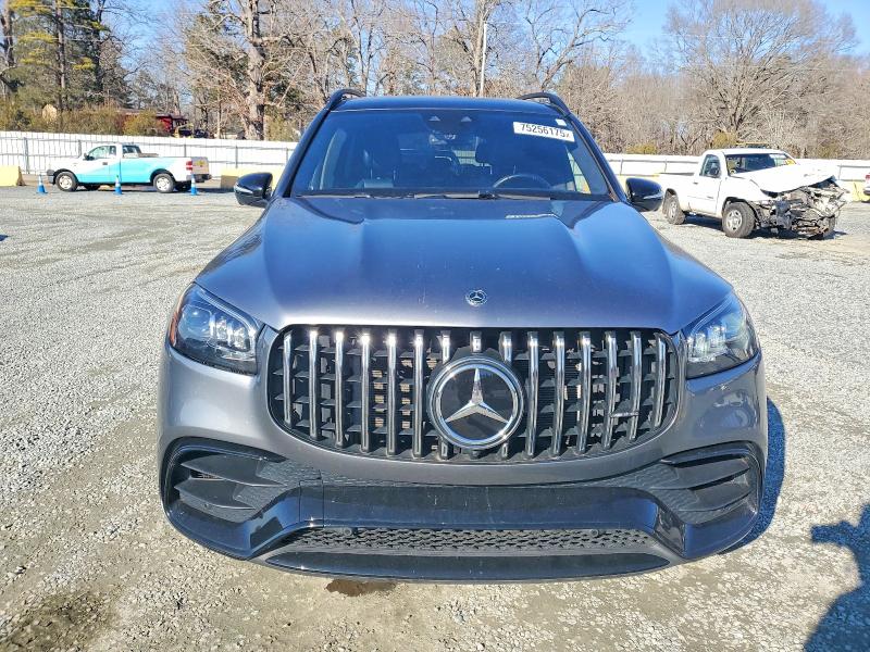 75256175 :رقم المزاد ، 4JGFF8KE3MA381077 vin ، 2021 Mercedes-benz Gls مزاد بيع
