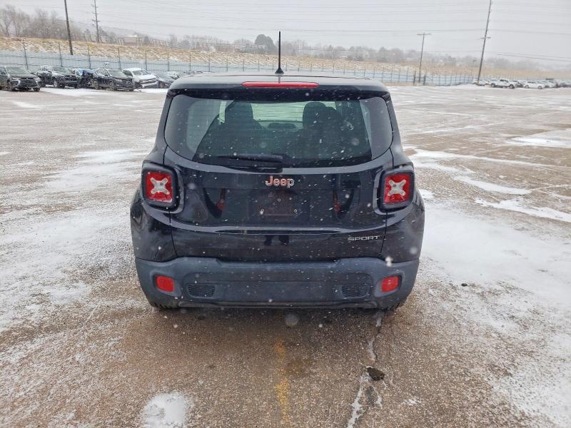 2017 Jeep Renegade მანქანა იყიდება აუქციონზე, vin: ZACCJAAH3HPF23782, აუქციონის ნომერი: 74671855