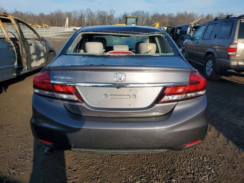 97405855 :رقم المزاد ، 19XFB2F92EE043761 vin ، 2014 Honda Civic مزاد بيع