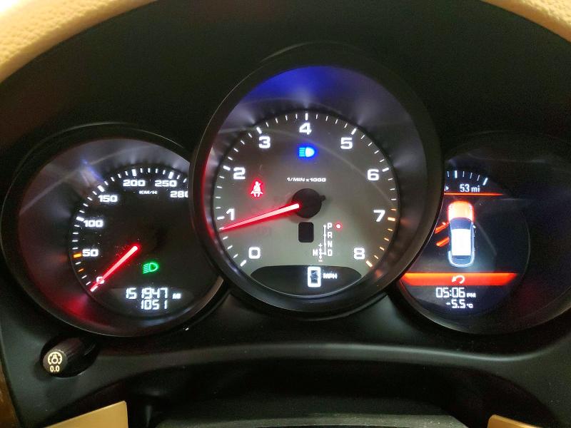 2015 Porsche Macan S მანქანა იყიდება აუქციონზე, vin: WP1AB2A59FLB55396, აუქციონის ნომერი: 75301865