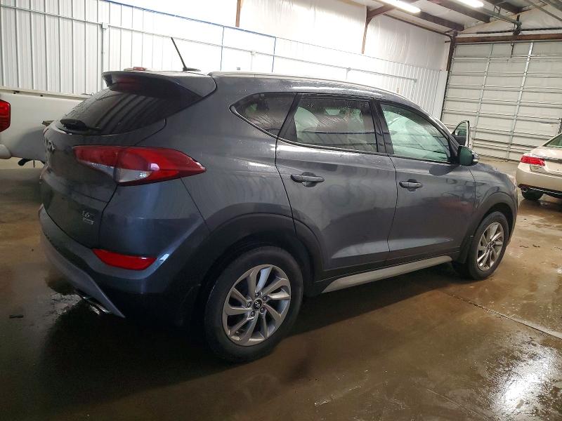 Aukcja sprzedaży 2017 Hyundai Tucson Lim, vin: KM8J3CA23HU387012, numer aukcji: 74030545