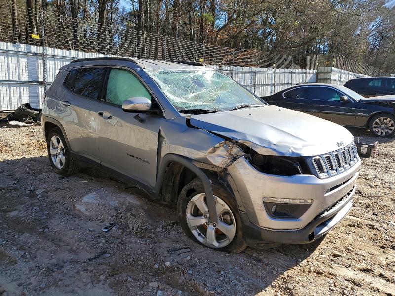 72987495 :رقم المزاد ، 3C4NJDBB6LT117372 vin ، 2020 Jeep Compass مزاد بيع