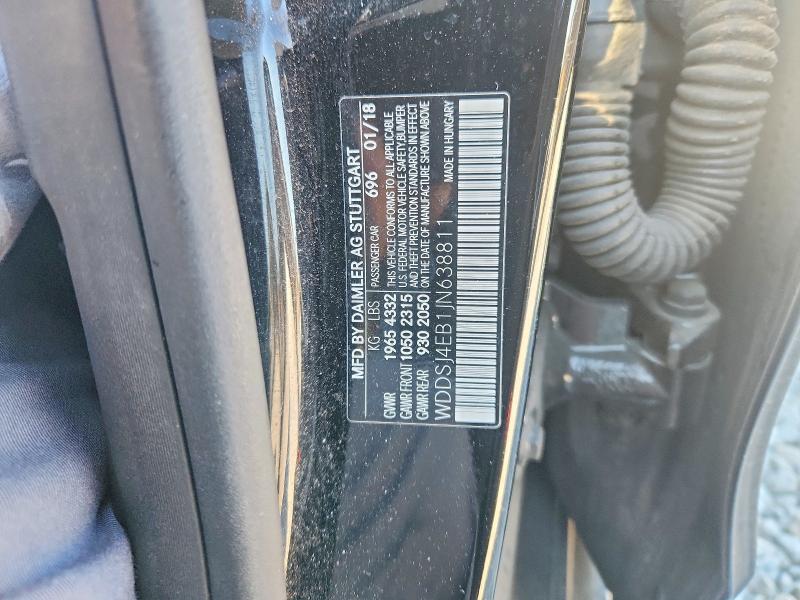 Aukcja sprzedaży 2018 Mercedes-benz Cla, vin: WDDSJ4EB1JN638811, numer aukcji: 74376305