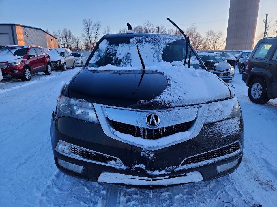 Продаж на аукціоні авто 2011 Acura Mdx, vin: 2HNYD2H27BH551043, номер лоту: 75259045