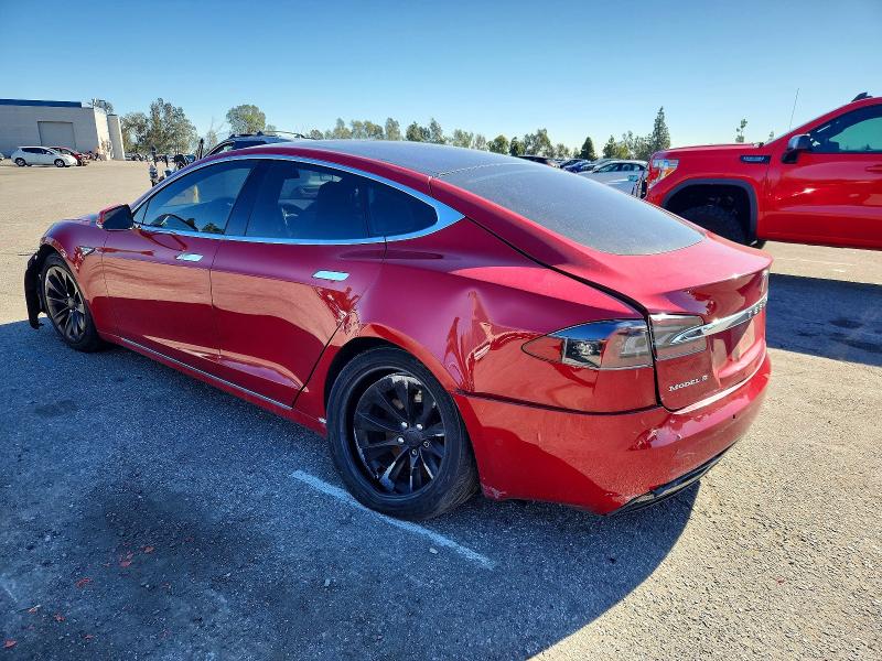 74661655 :رقم المزاد ، 5YJSA1E17GF156450 vin ، 2016 Tesla Model S مزاد بيع