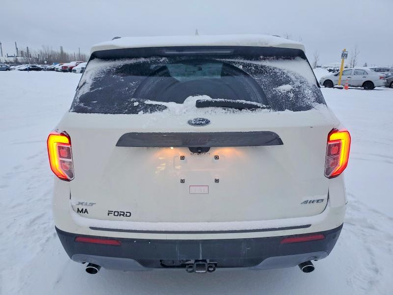 Продажа на аукционе авто 2022 Ford Explorer, vin: 1FMSK8DH7NGA06499, номер лота: 98889635