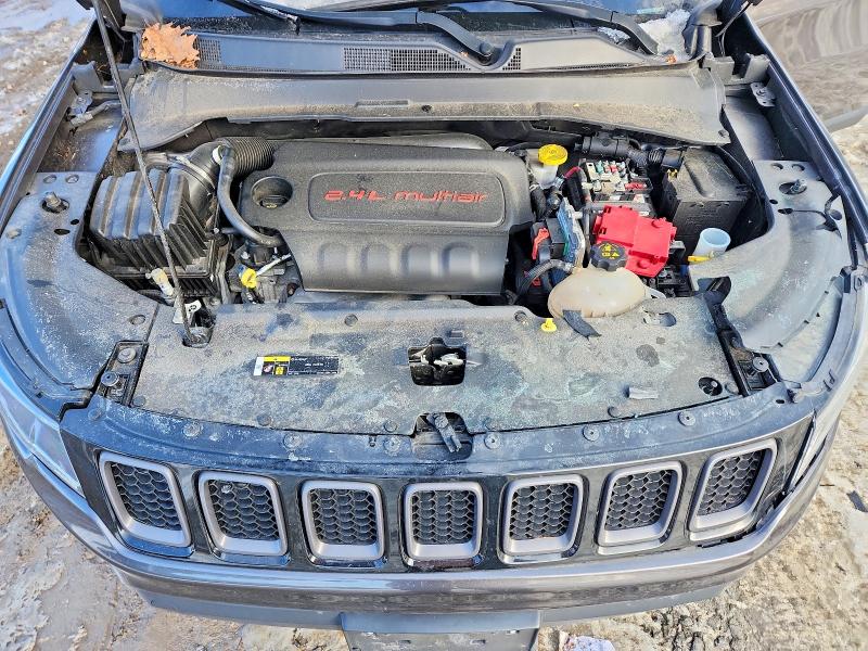 73549565 :رقم المزاد ، 3C4NJDDB8MT551307 vin ، 2021 Jeep Compass مزاد بيع