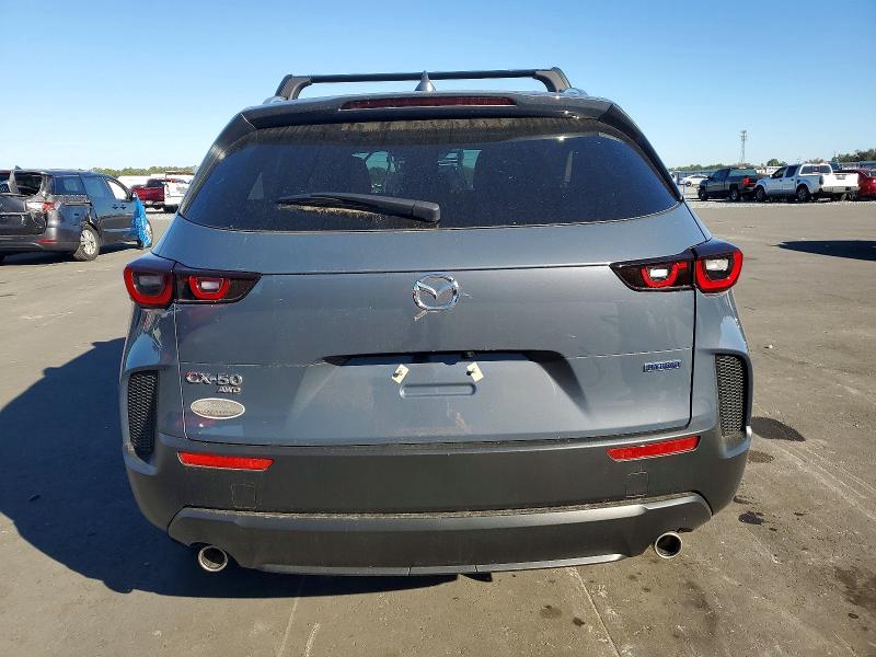75057525 :رقم المزاد ، 7MMVAAEW3SN136151 vin ، 2025 Mazda Cx-50 مزاد بيع
