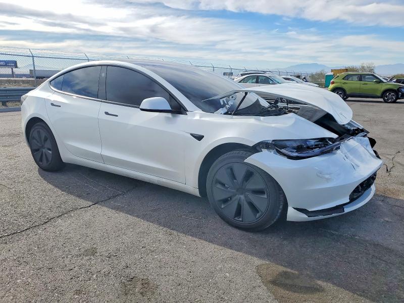 72976365 :رقم المزاد ، 5YJ3E1EA1SF943315 vin ، 2025 Tesla Model 3 مزاد بيع