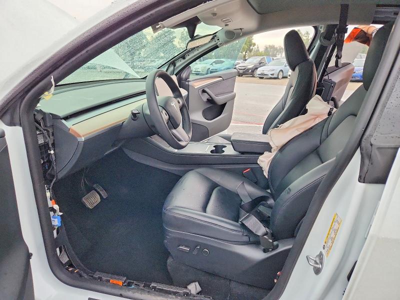 73809475 :رقم المزاد ، 7SAYGAEEXPF751856 vin ، 2023 Tesla Model Y مزاد بيع